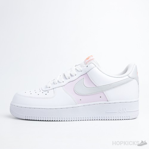 Nike Air Force 1 Low 07 SE Premium White Pink Foam (Dot Perfect)
